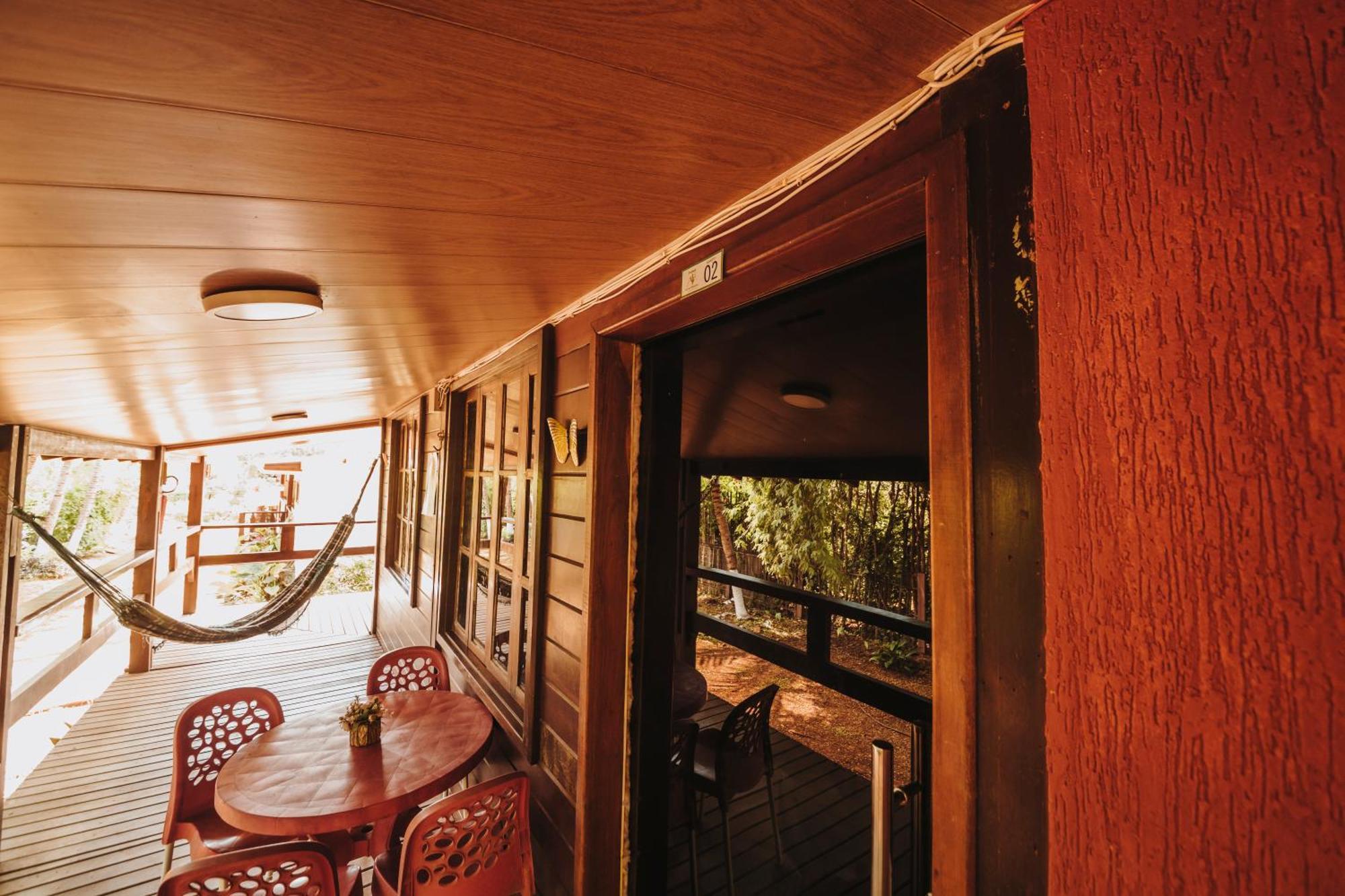 Fulo De Mandacaru Hotell Fernando de Noronha Eksteriør bilde
